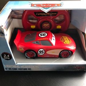 DISNEY Cars Remote McQueen Car